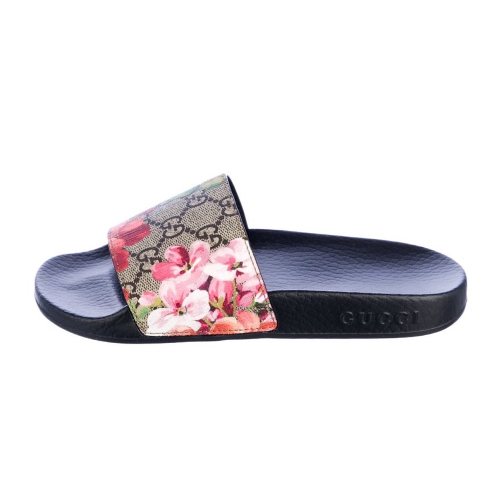 Gucci Printed Sandals - Picture 3 of 4